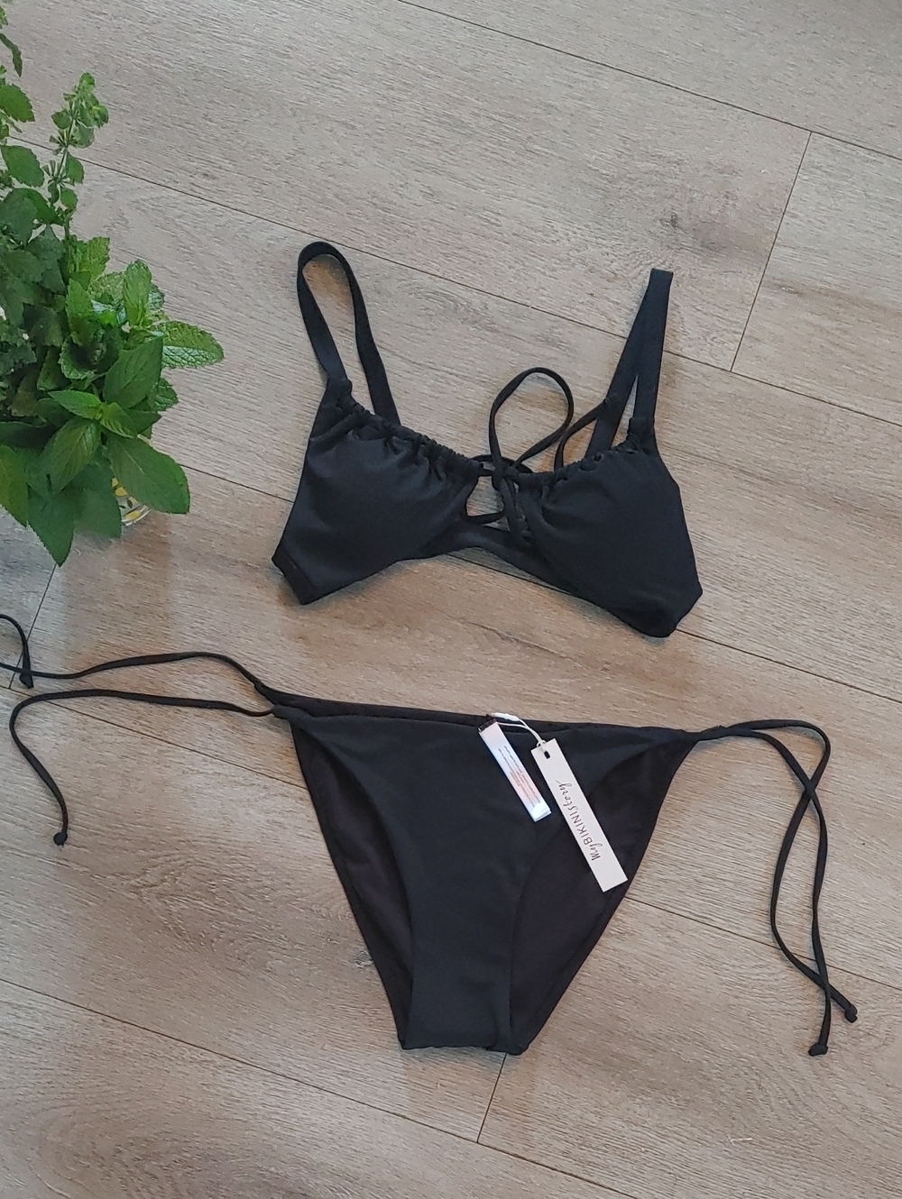 My Bikini Story l Size M l Black l Swim